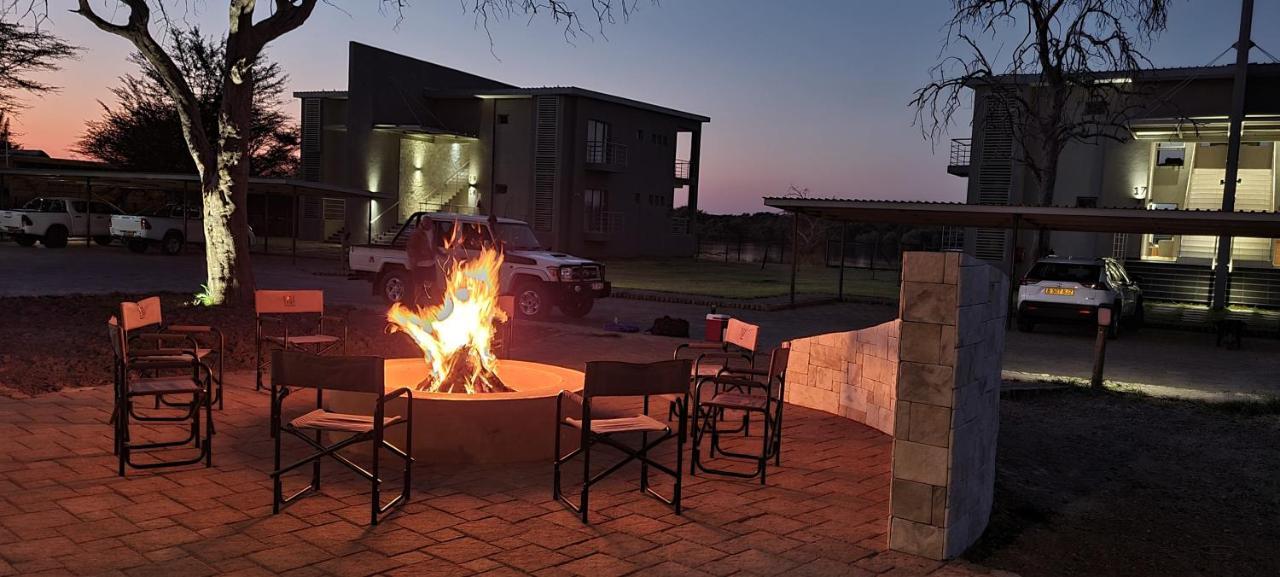 Sandpiper Villas Chobe Kasane Exterior foto