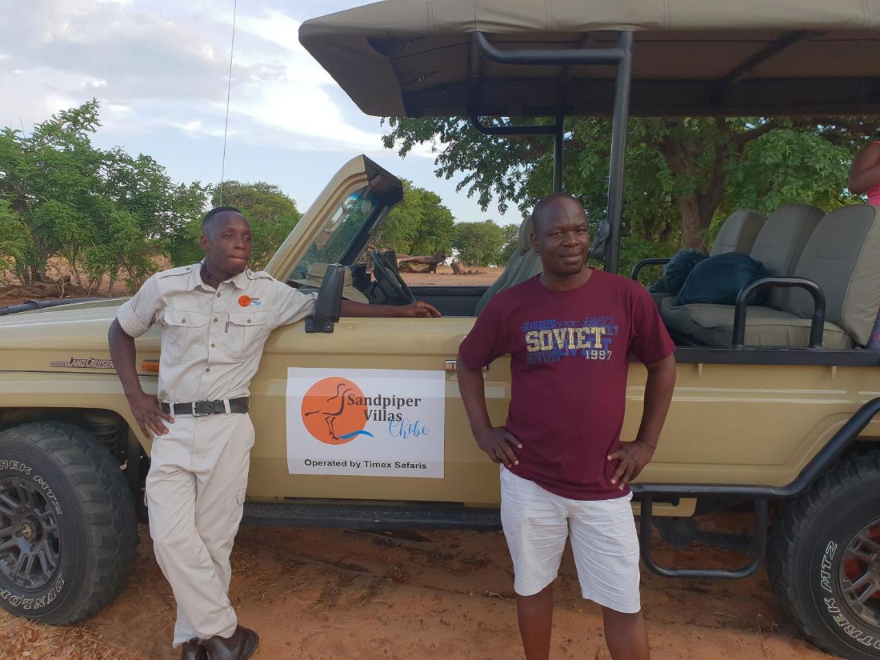 Sandpiper Villas Chobe Kasane Exterior foto