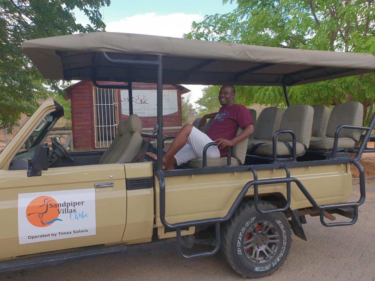 Sandpiper Villas Chobe Kasane Exterior foto